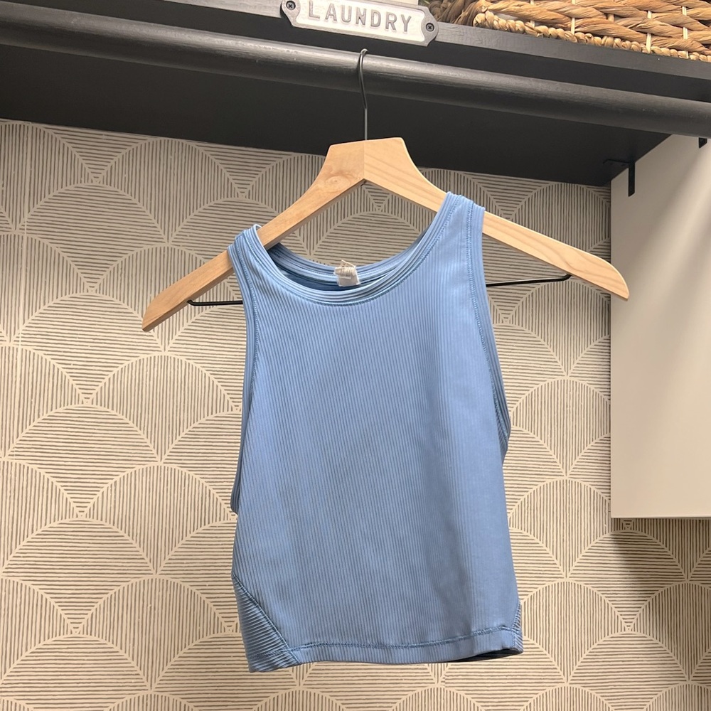 90 degree crop top, size xs
